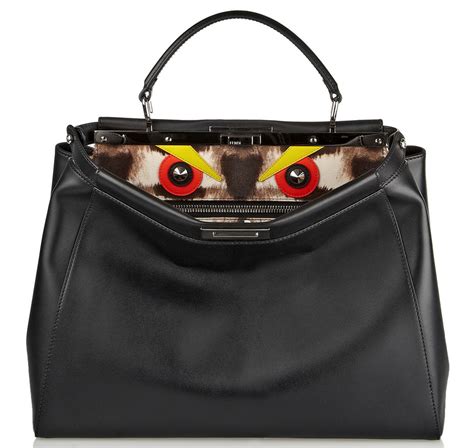 fendi monster price|Fendi handbag monster.